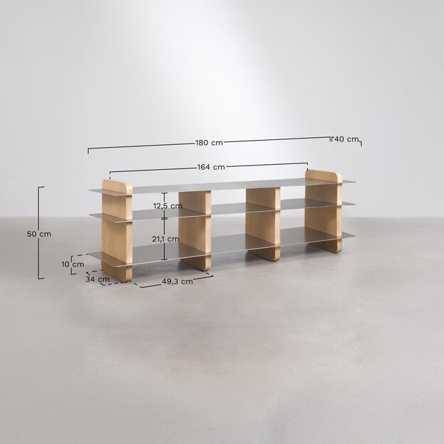 TEKKYO | TV spintelė 2