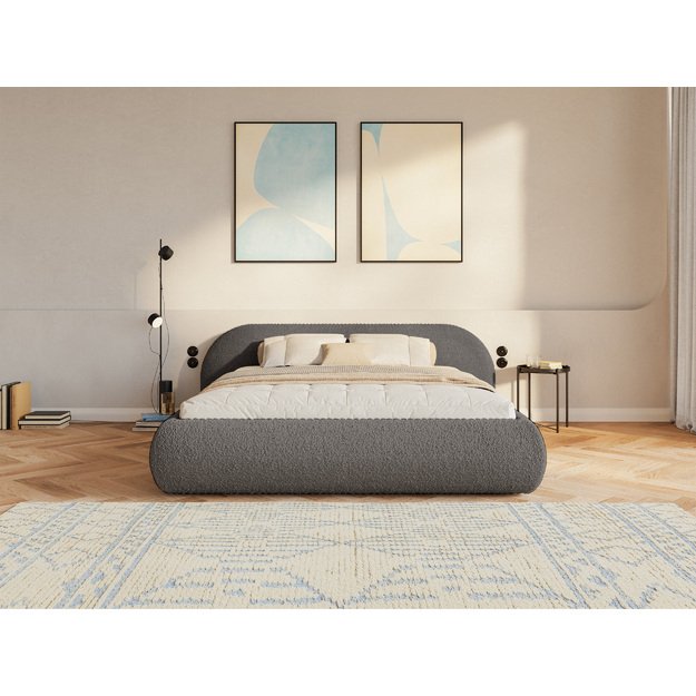 KUDLUS LOW | dvigulė lova 2