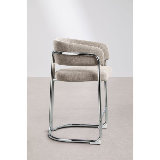 SIGNE | bāra krēsls ar atzveltni, 65/75 cm