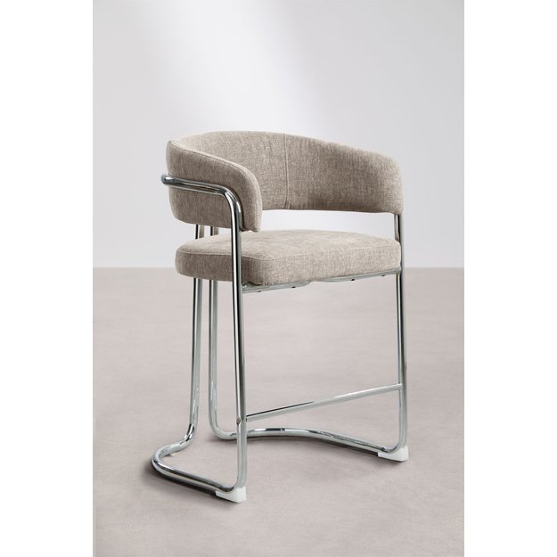 SIGNE | bāra krēsls ar atzveltni, 65/75 cm
