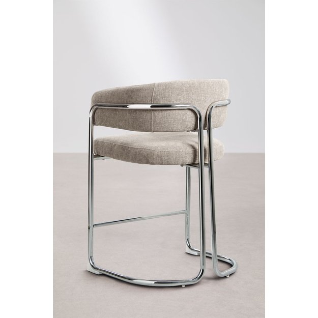 SIGNE | bāra krēsls ar atzveltni, 65/75 cm