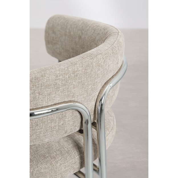 SIGNE | bāra krēsls ar atzveltni, 65/75 cm