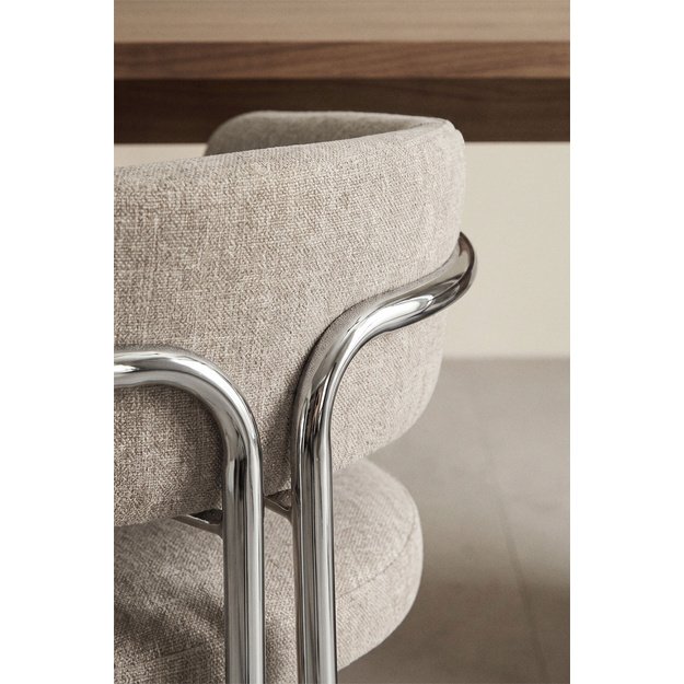 SIGNE | bāra krēsls ar atzveltni, 65/75 cm