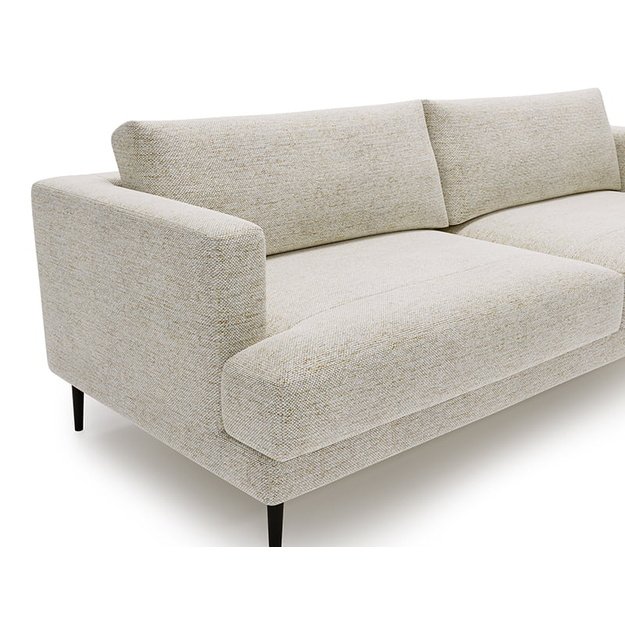 LUXE | Sofa, 210 cm, smėlinė