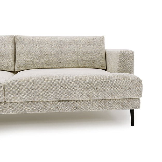 LUXE | Sofa, 210 cm, smėlinė