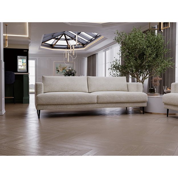 LUXE | Sofa, 210 cm, smėlinė