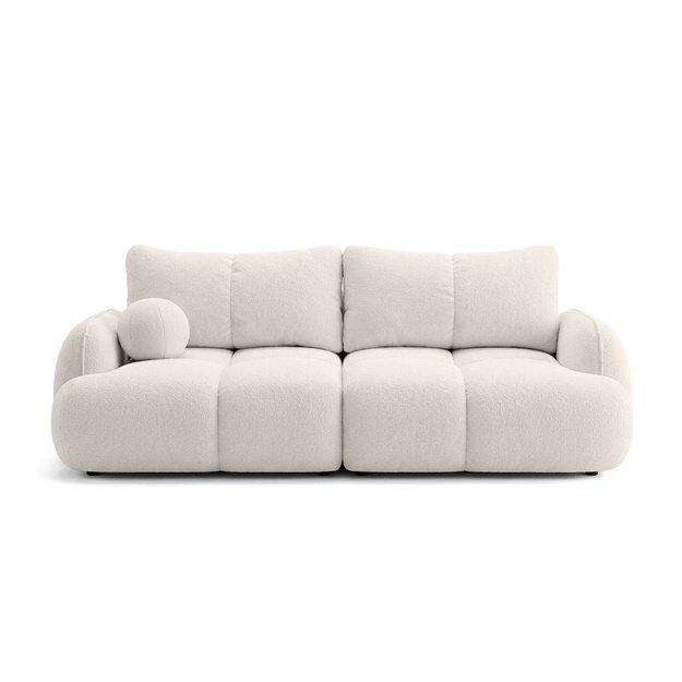 SADE | Sofa, 240-280 cm, kreminės spalvos