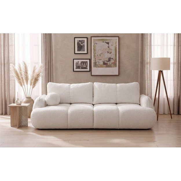 SADE | Sofa, 240-280 cm, kreminės spalvos