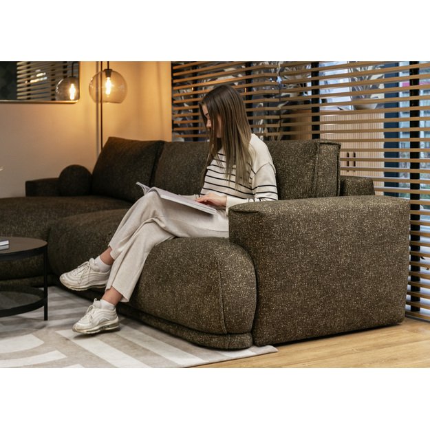 FILA | kampinė sofa