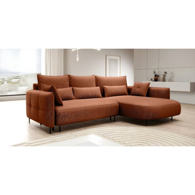 BERGA | kampinė sofa