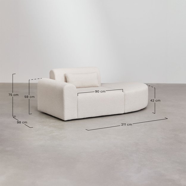 BERIJAN | kampinė sofa