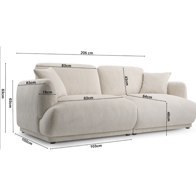 MILLY | sofa 7