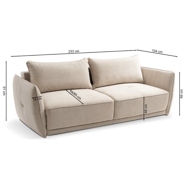 PETTER | sofa 6