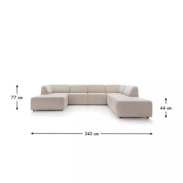HEGGO | kampinė sofa 1