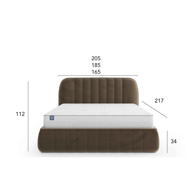 KELERA | miegamojo lova 2