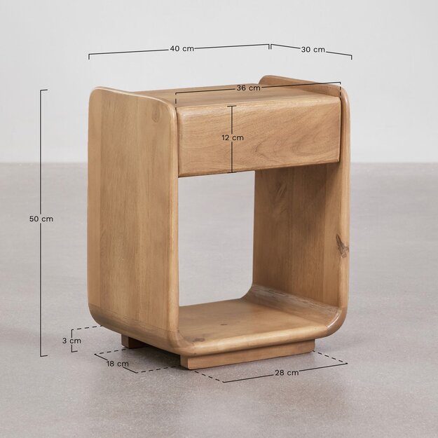 TENSI | naktinis staliukas