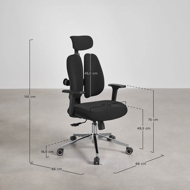 BORRI | darbo kėdė 3