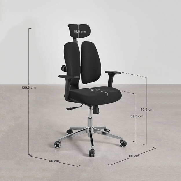 BORRI | darbo kėdė 2