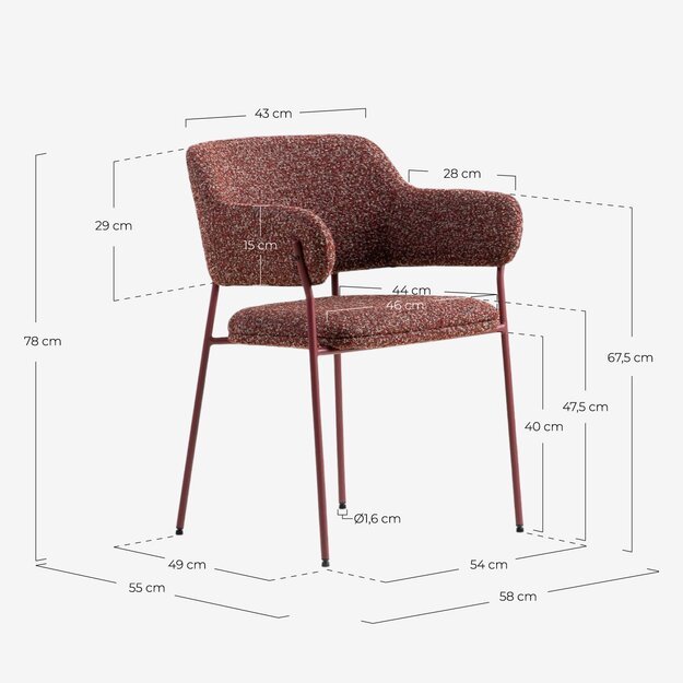 STOON | valgomojo kėdė 4