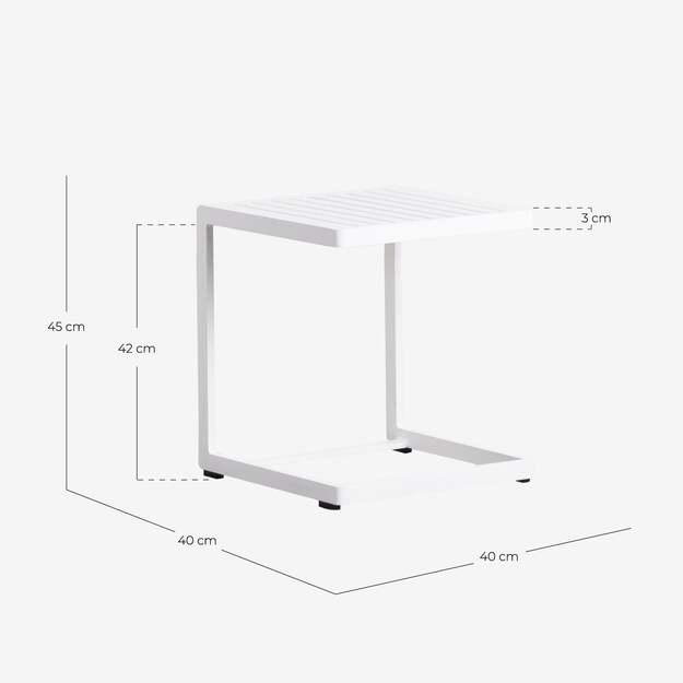 NERETI | lauko baldų komplektas  3