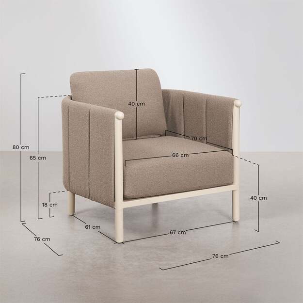 BELENI | lauko baldų komplektas  3