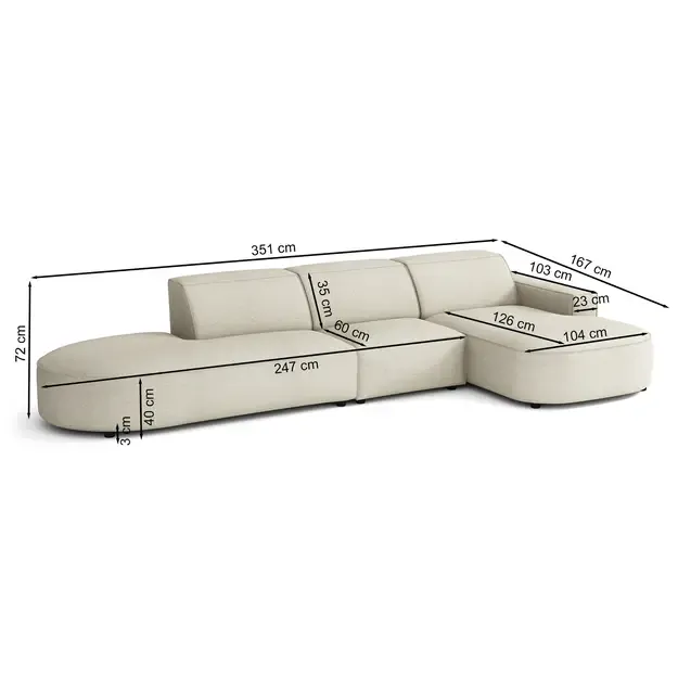 SALLEM | kampinė sofa 1
