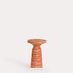 Red travertine
