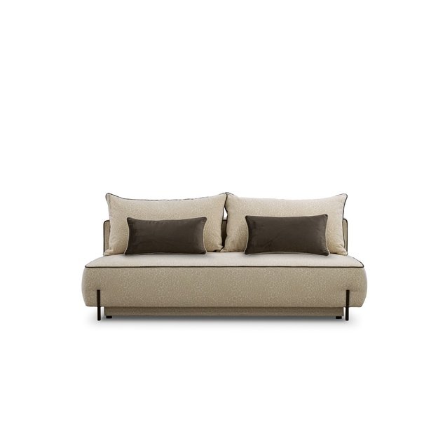 CANDY | Sofa-lova, 212 cm, smėlinė