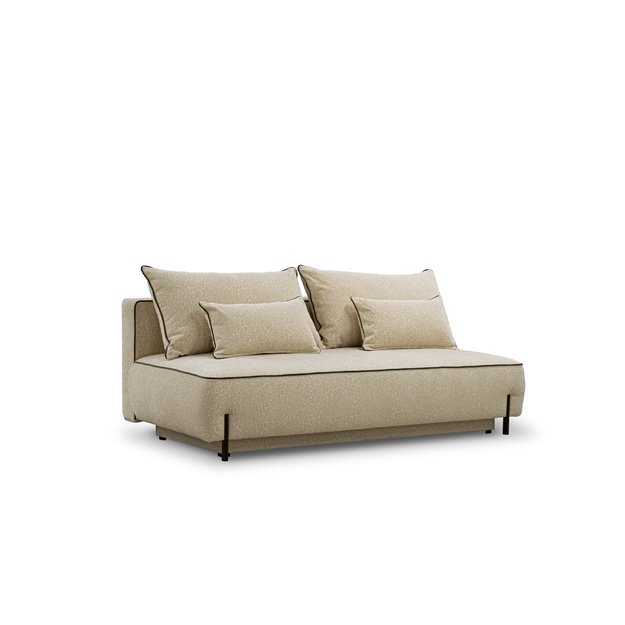 CANDY | Sofa-lova, 212 cm, smėlinė