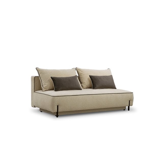 CANDY | Sofa-lova, 212 cm, smėlinė