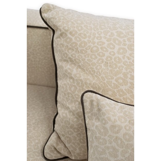 CANDY | Sofa-lova, 212 cm, smėlinė