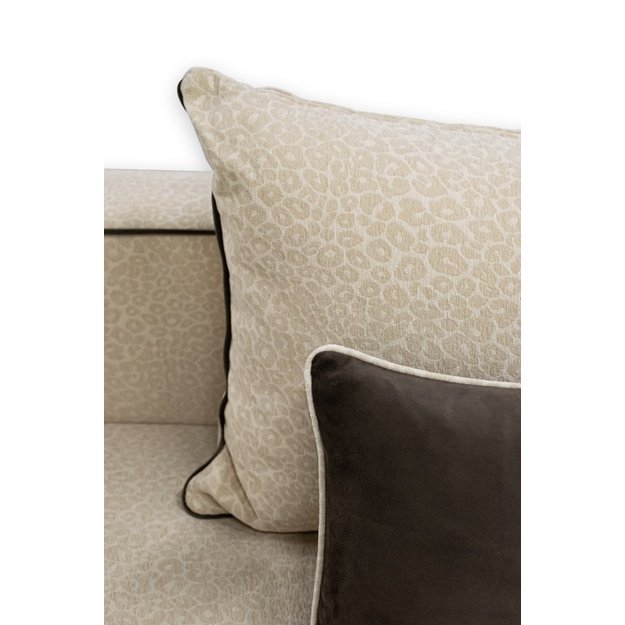 CANDY | Sofa-lova, 212 cm, smėlinė