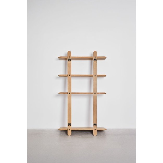 VELETA | Rakstāmgalds ar plauktu, 80x43 cm