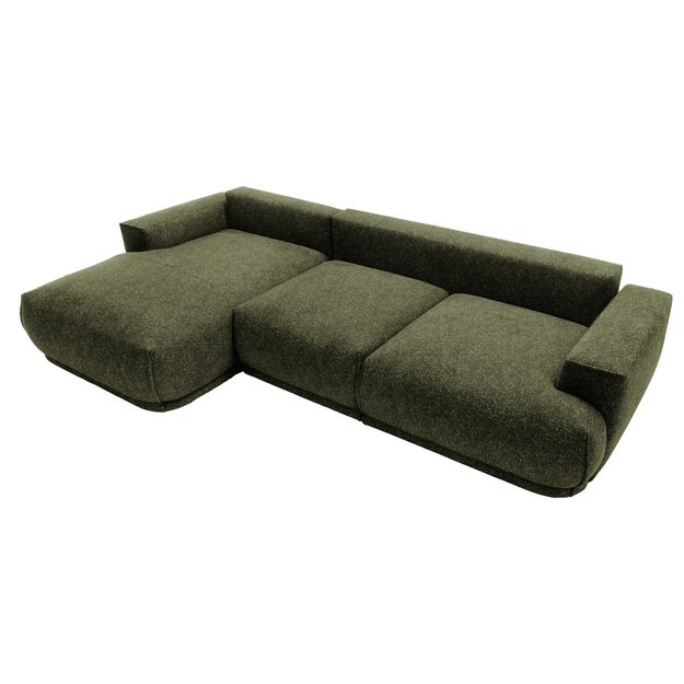 FILA | kampinė sofa