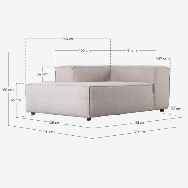 JORIS | modulinė sofa