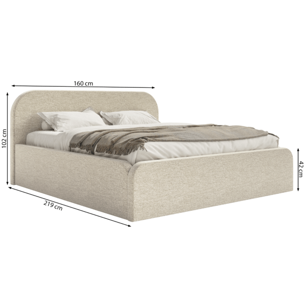 AMIKI | dvigulė lova 2