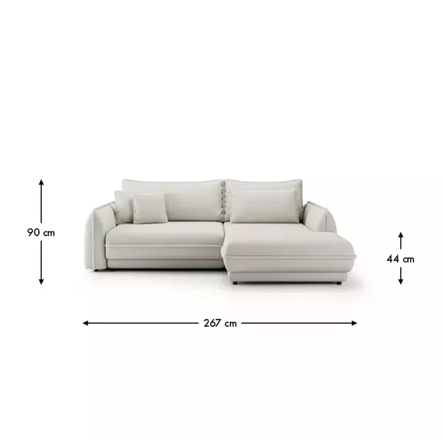 MAYA | kampinė sofa 1