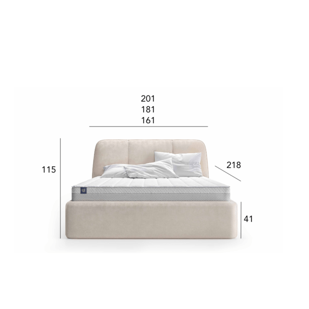 ELLINA | miegamojo lova 1