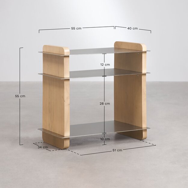 TEKKYO | šoninis staliukas 1