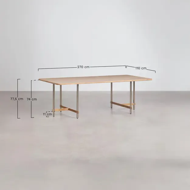 OSATA | valgomojo stalas 8