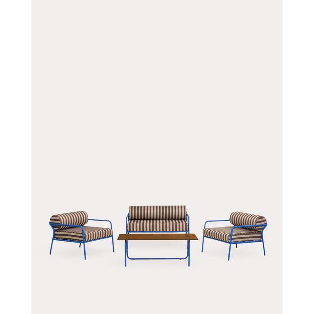 NITHA | lauko baldų komplektas