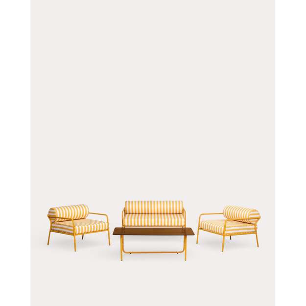 NITHA | lauko baldų komplektas 1