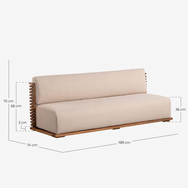 HEIZEN | lauko baldų komplektas  4