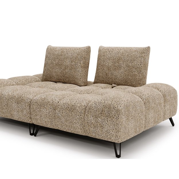 PICELLO | Sofa, 223 cm, smėlinė