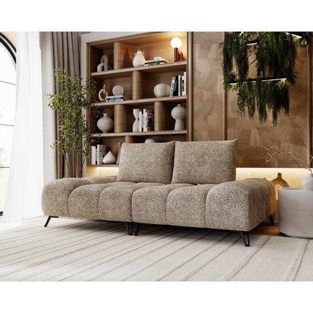 PICELLO | Sofa, 223 cm, smėlinė