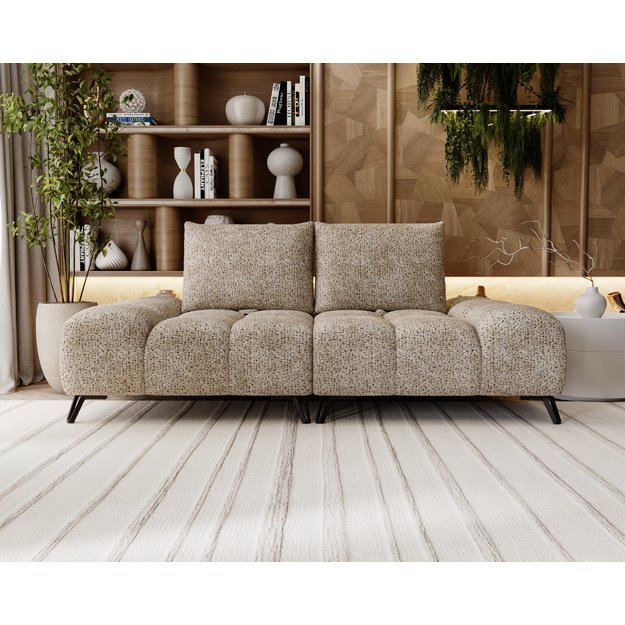 PICELLO | Sofa, 223 cm, smėlinė