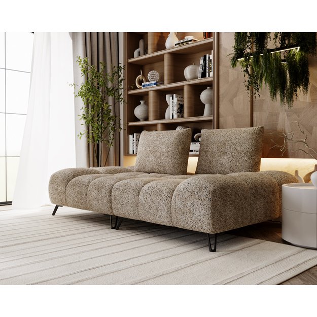 PICELLO | Sofa, 223 cm, smėlinė