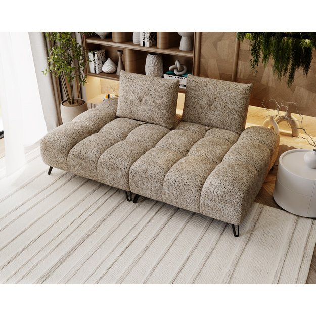 PICELLO | Sofa, 223 cm, smėlinė
