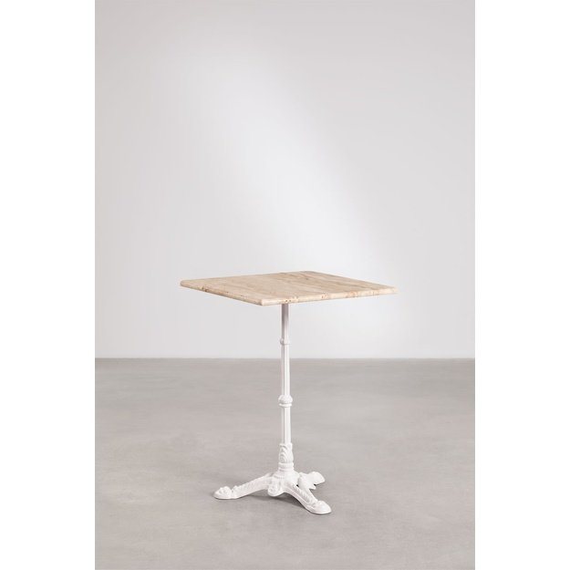 AZTERA | valgomojo stalas, 60x60/70x70 cm