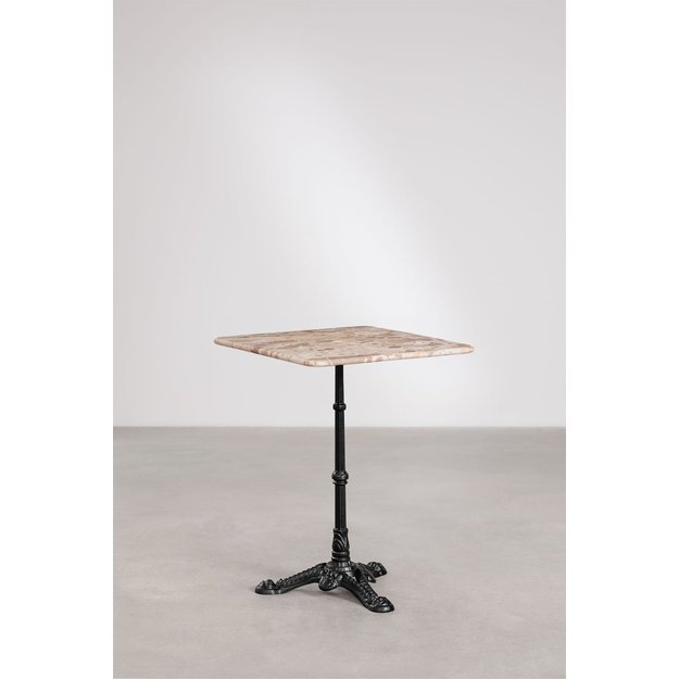 AZTERA | valgomojo stalas, 60x60/70x70 cm